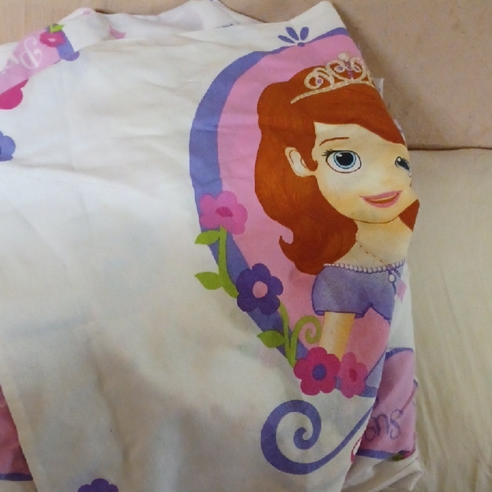 Disney Princess Sofia the First Bedding Set